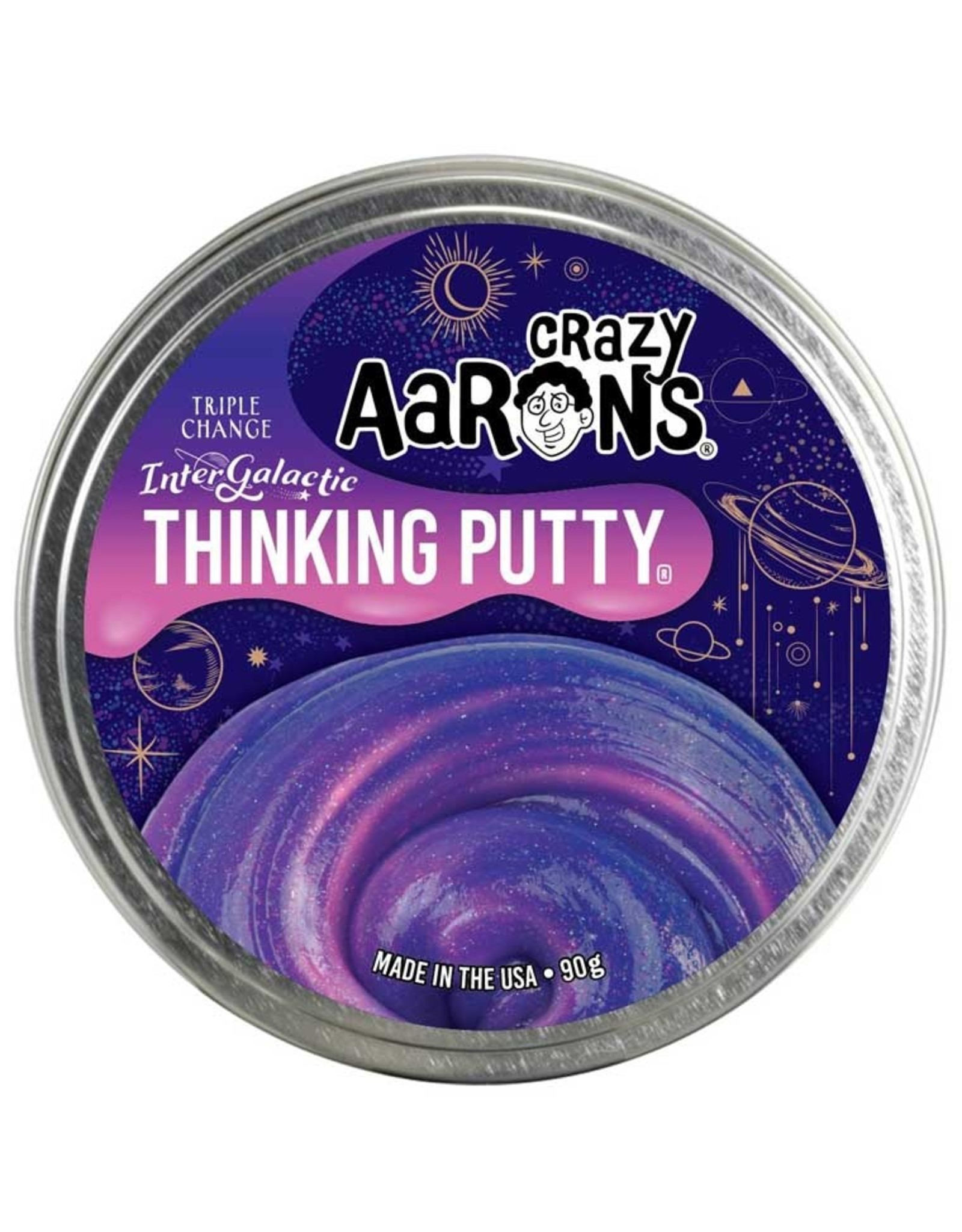 Crazy Aaron's Crazy Aaron's 4" Tin Trendsetter - Intergalactic
