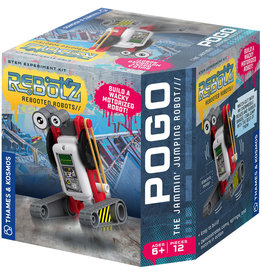 Thames & Kosmos ReBotz: Pogo - The Jammin’ Jumping Robot