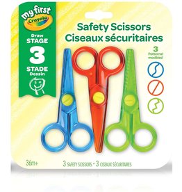 Crayola Safety Scissors 3pc