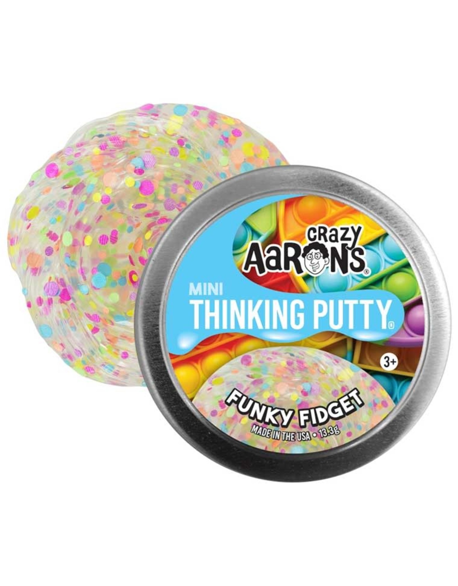 Crazy Aaron's Crazy Aaron's Small Tin - Funky Fidget