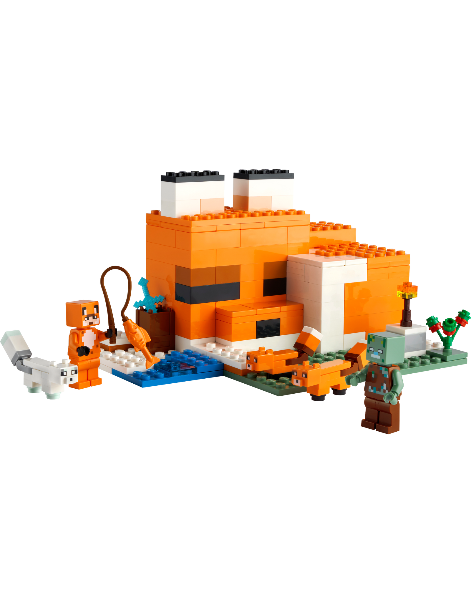 Lego The Fox Lodge