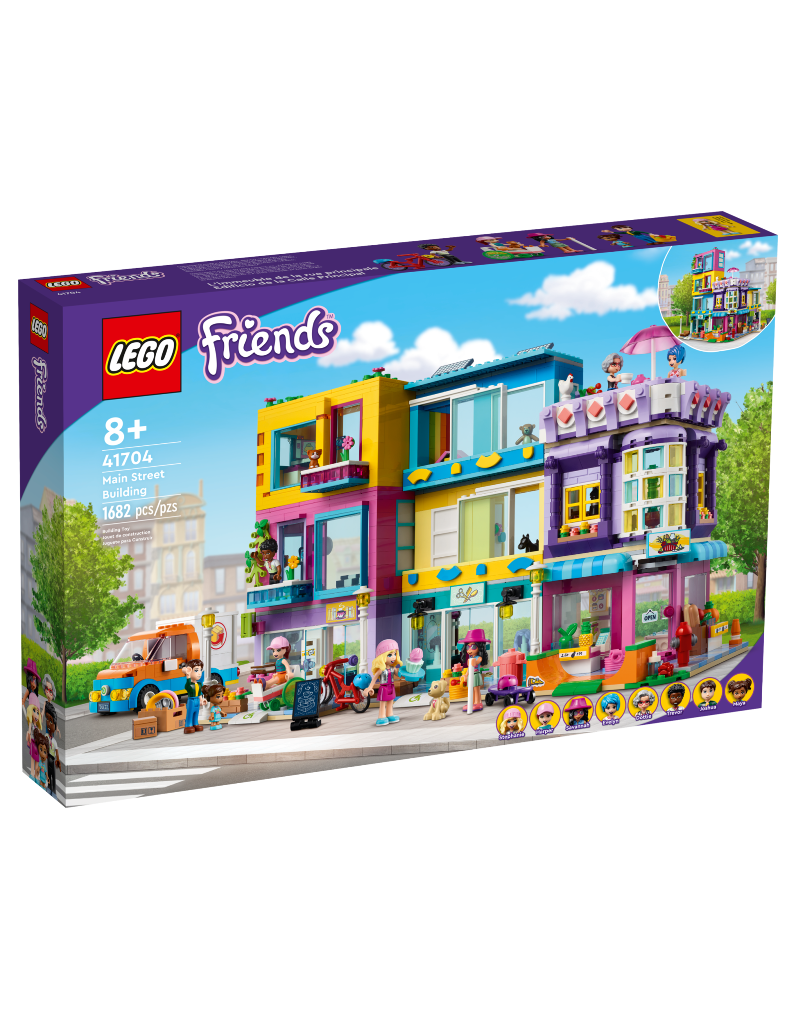 Lego Main Street Building