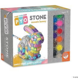 Mindware Paint-Your-Own Stone: Bunny
