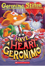 Scholastic Geronimo Stilton #80: Have a Heart, Geronimo