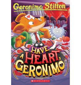 Scholastic Geronimo Stilton #80: Have a Heart, Geronimo