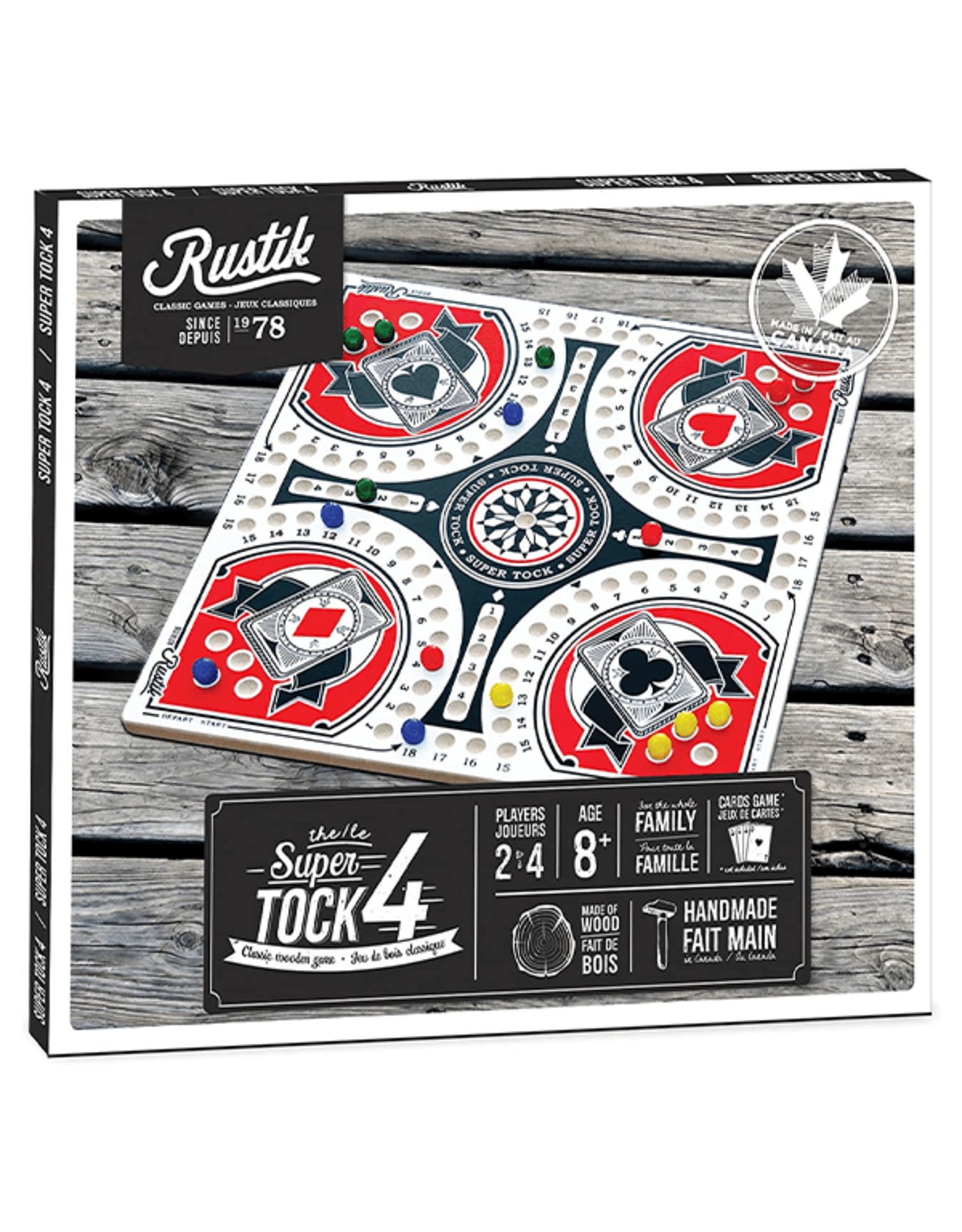 Rustik Rustik 4 Players Super Tock