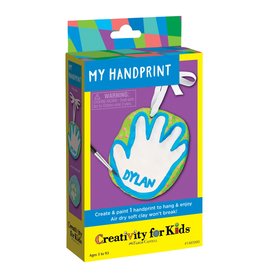 Creativity For Kids My Handprint