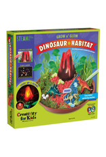 Creativity For Kids Grow N’ Glow Dinosaur Habitat