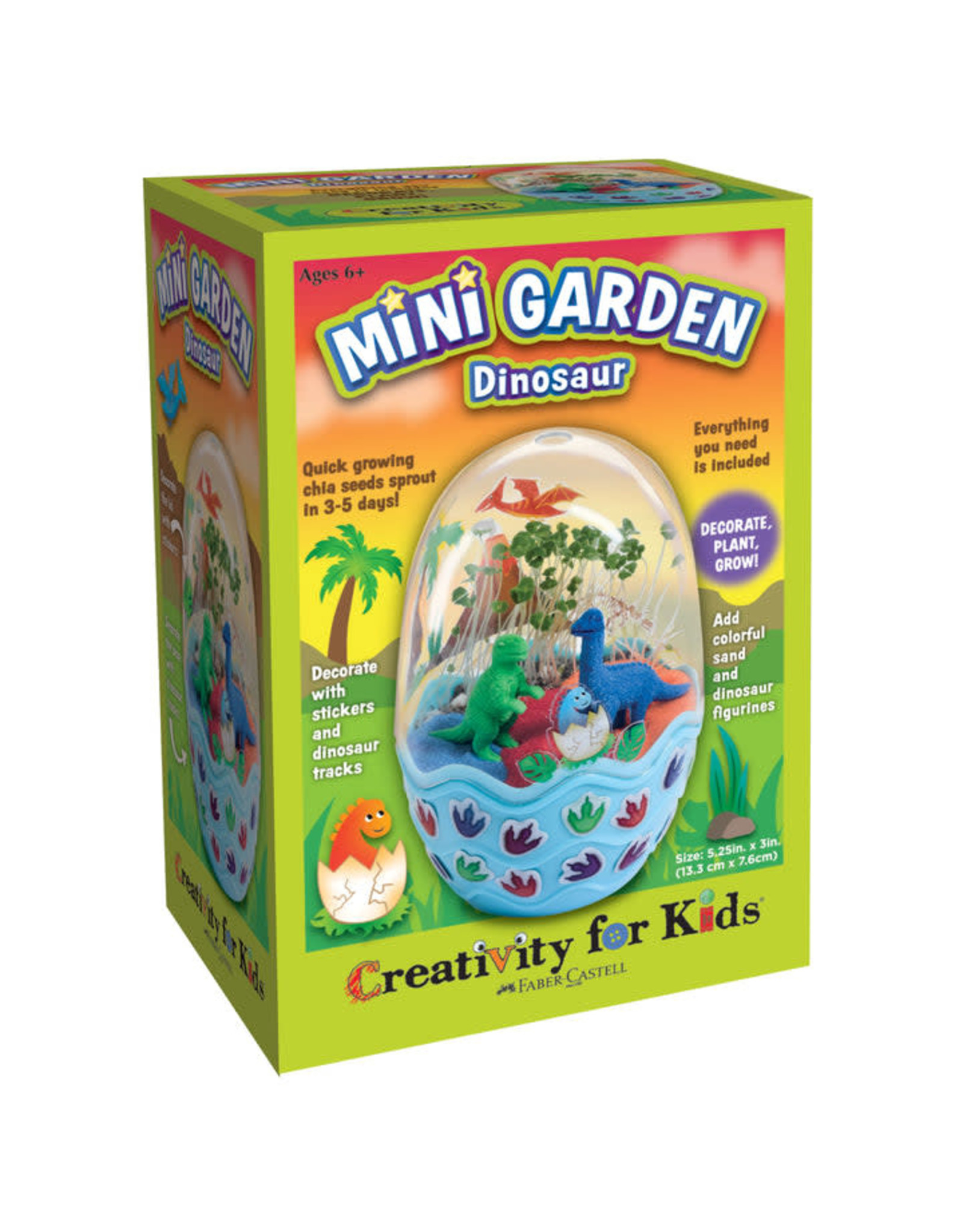 Creativity For Kids Mini Garden - Dinosaur