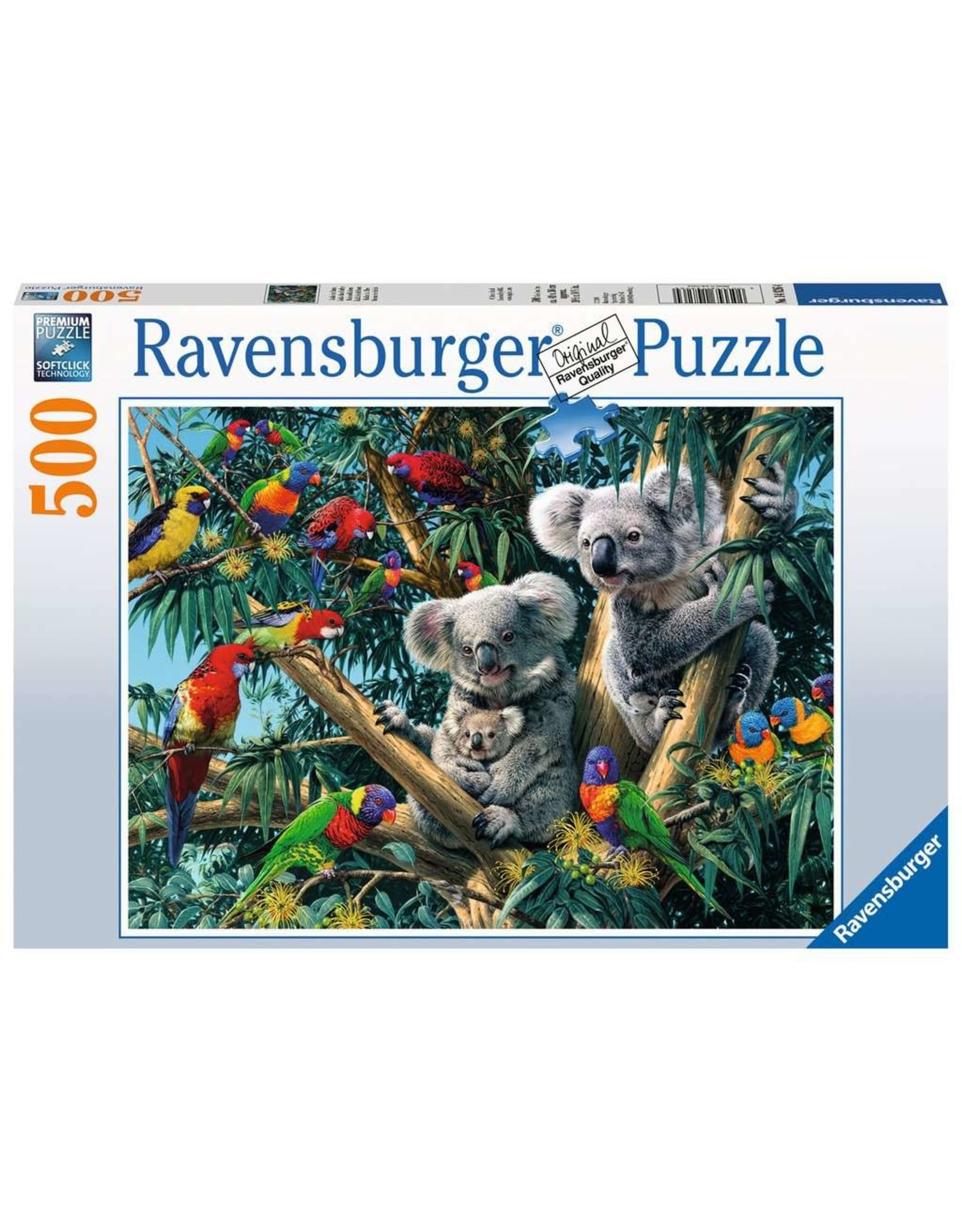 Ravensburger Koalas in a Tree 500pc