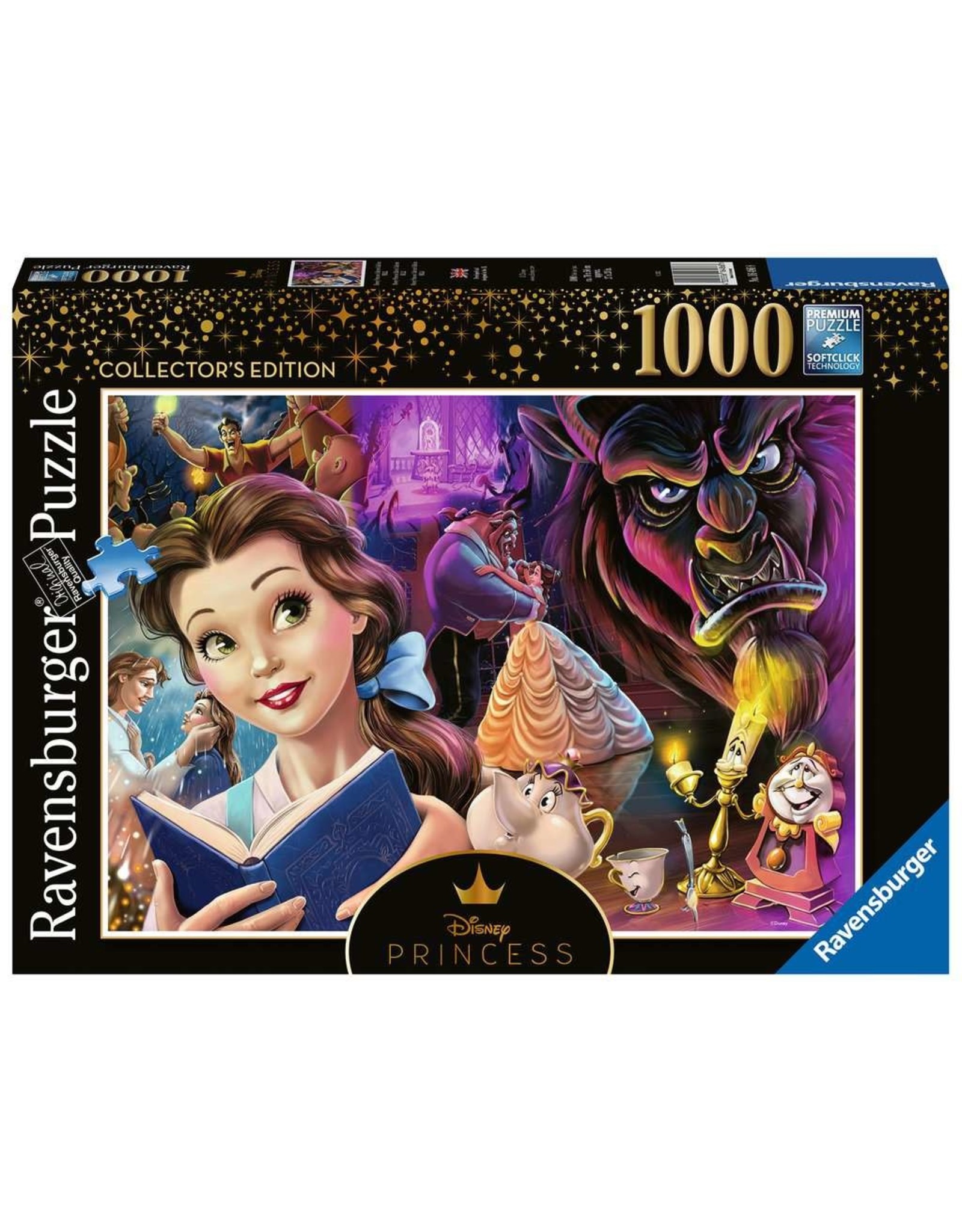 Ravensburger Beauty & The Beast Belle - Heroines Collection 1000pc