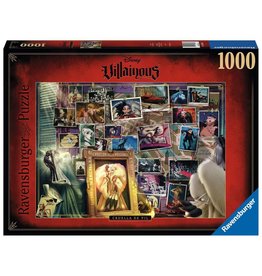 Ravensburger Disney Villainous: Cruella de Vil 1000pc