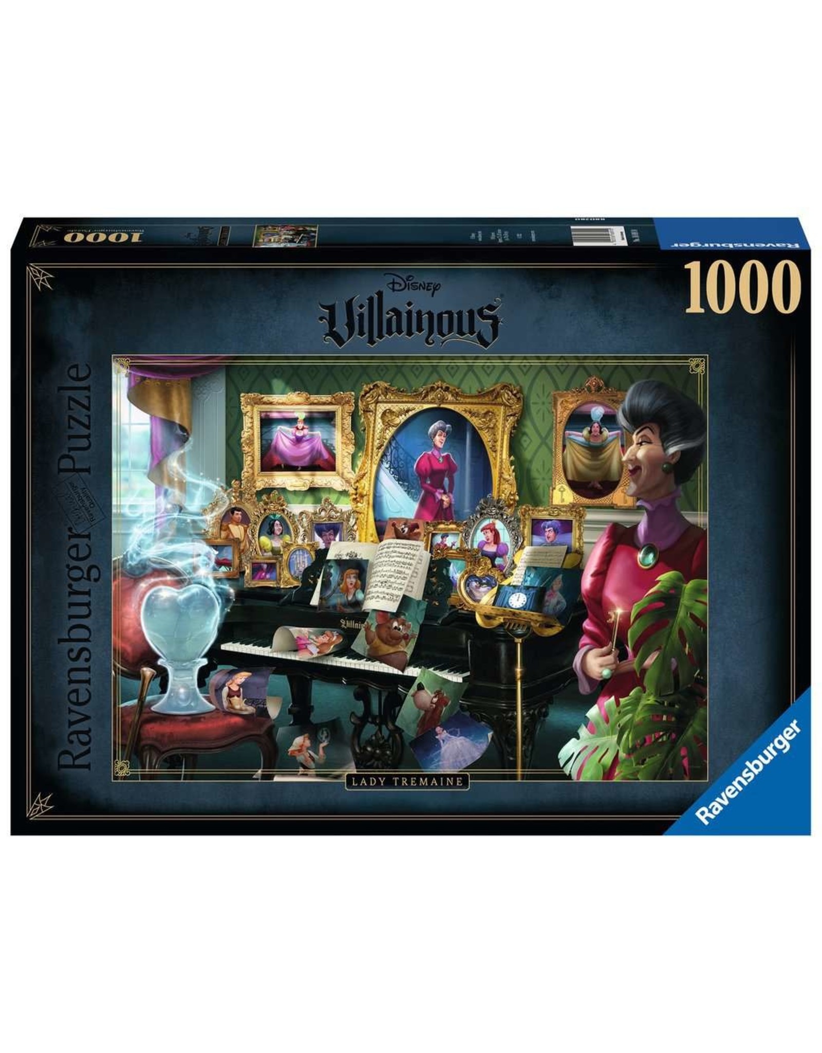 Ravensburger Disney Villainous: Lady Tremaine 1000pc
