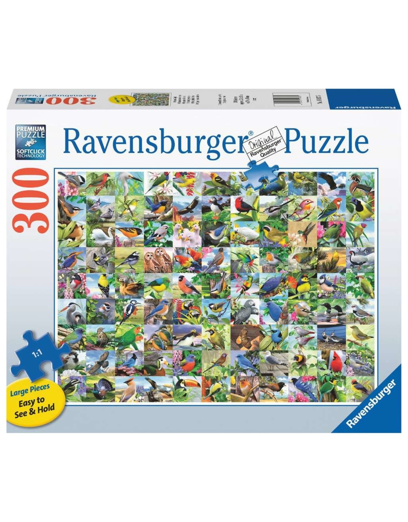 Ravensburger 99 Delightful Birds 300pc