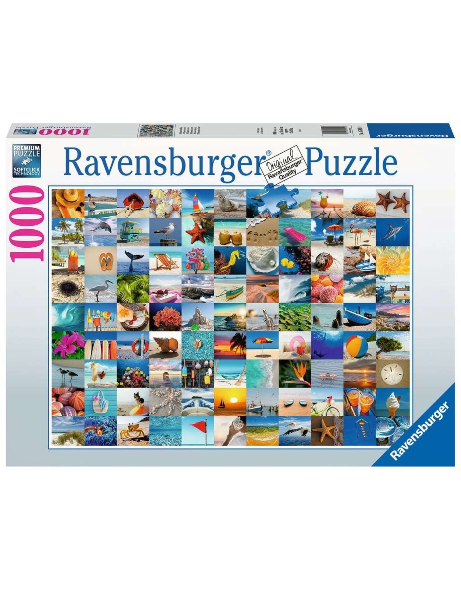 Ravensburger 99 Seaside Moments 1000pc (Discontinued)