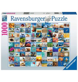 Ravensburger 99 Seaside Moments 1000pc (Discontinued)