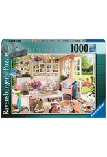 Ravensburger My Haven No. 9 The Tea House 1000pc