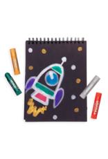 Ooly Chunkies Paint Sticks: Metallic - Set of 6