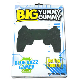 Big Yummy Gummy Blue Razz Gamer