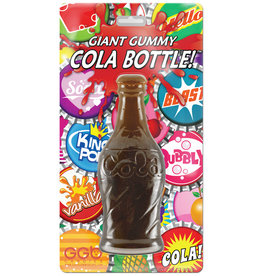 Giant Gummy Cola Bottle - Cola Flavor