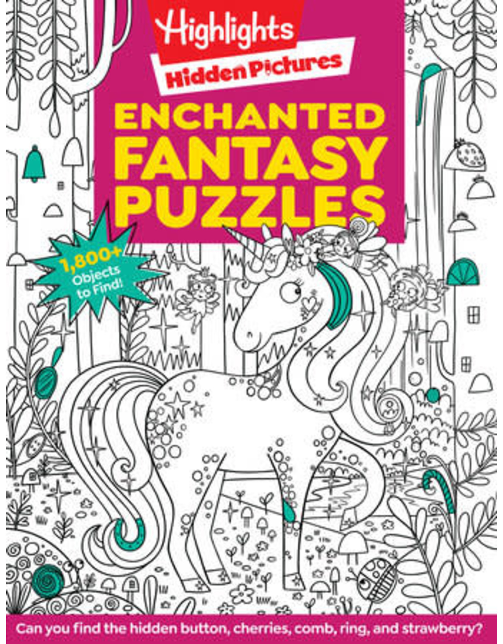 Highlights Highlights Enchanted Fantasy Puzzles