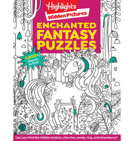 Highlights Highlights Enchanted Fantasy Puzzles