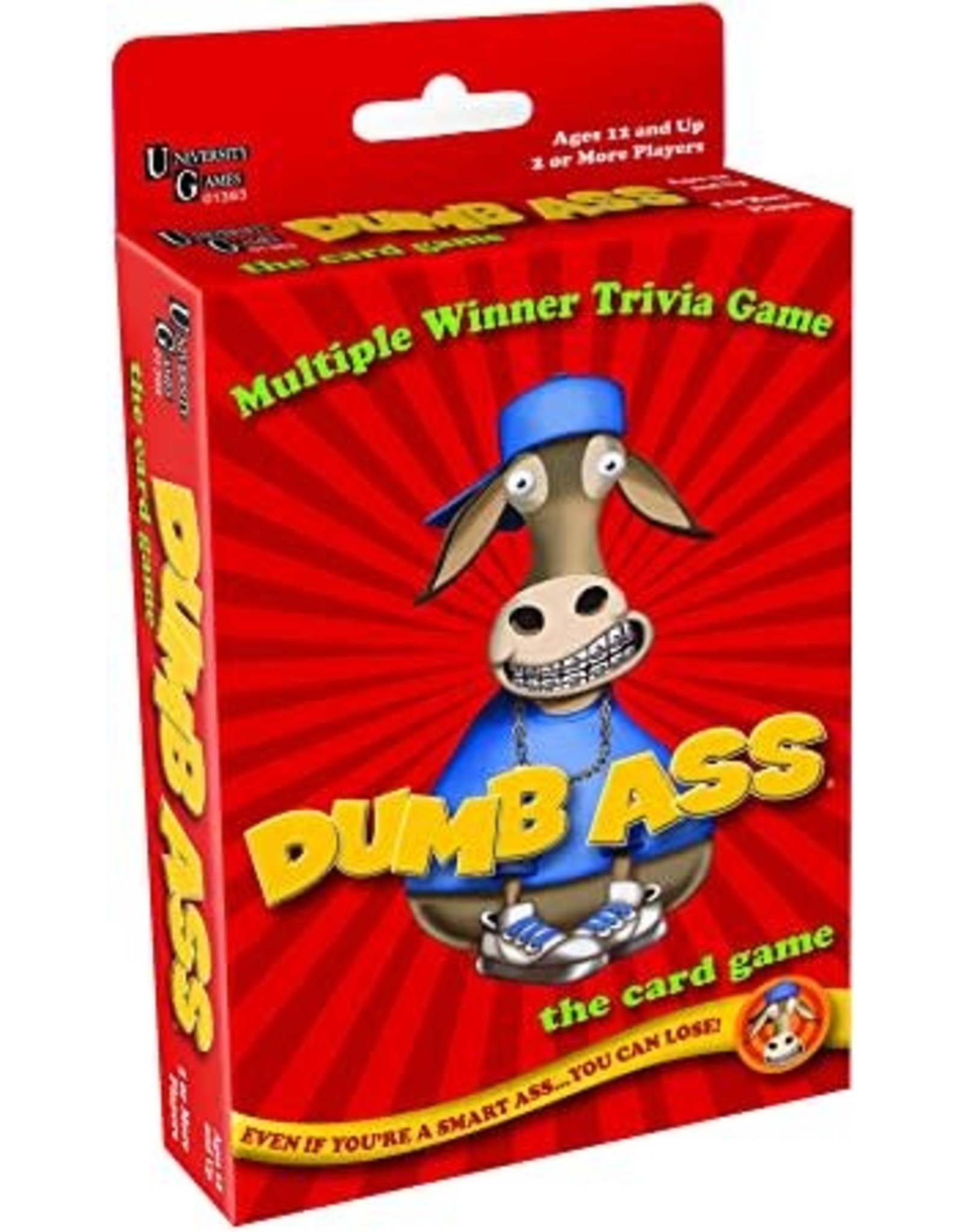 University Games Dumb Ass Card Game