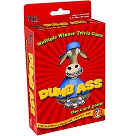 University Games Dumb Ass Card Game