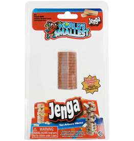 World's Smallest Jenga