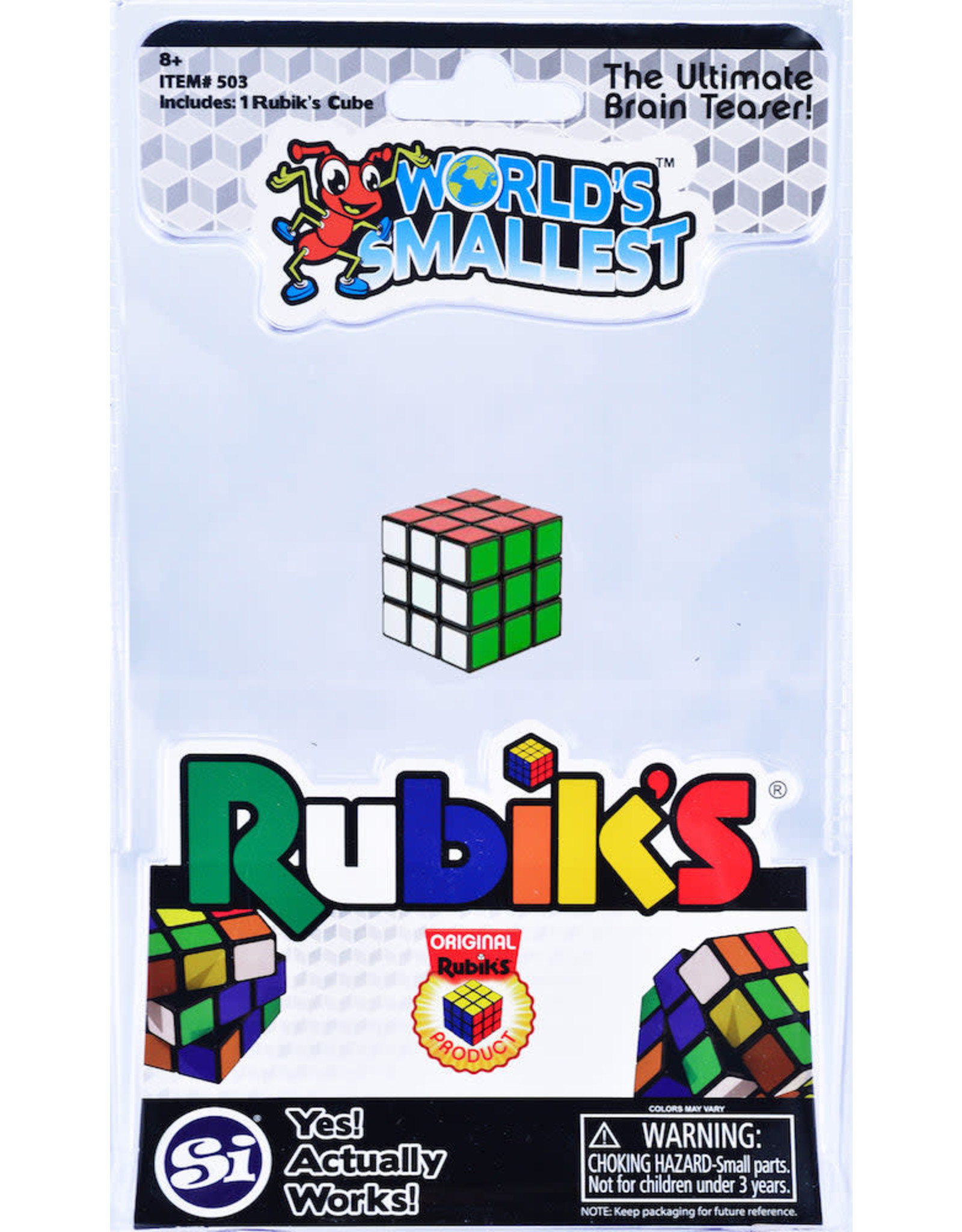 World's Smallest World's Smallest Rubik's Cube
