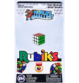World's Smallest World's Smallest Rubik's Cube