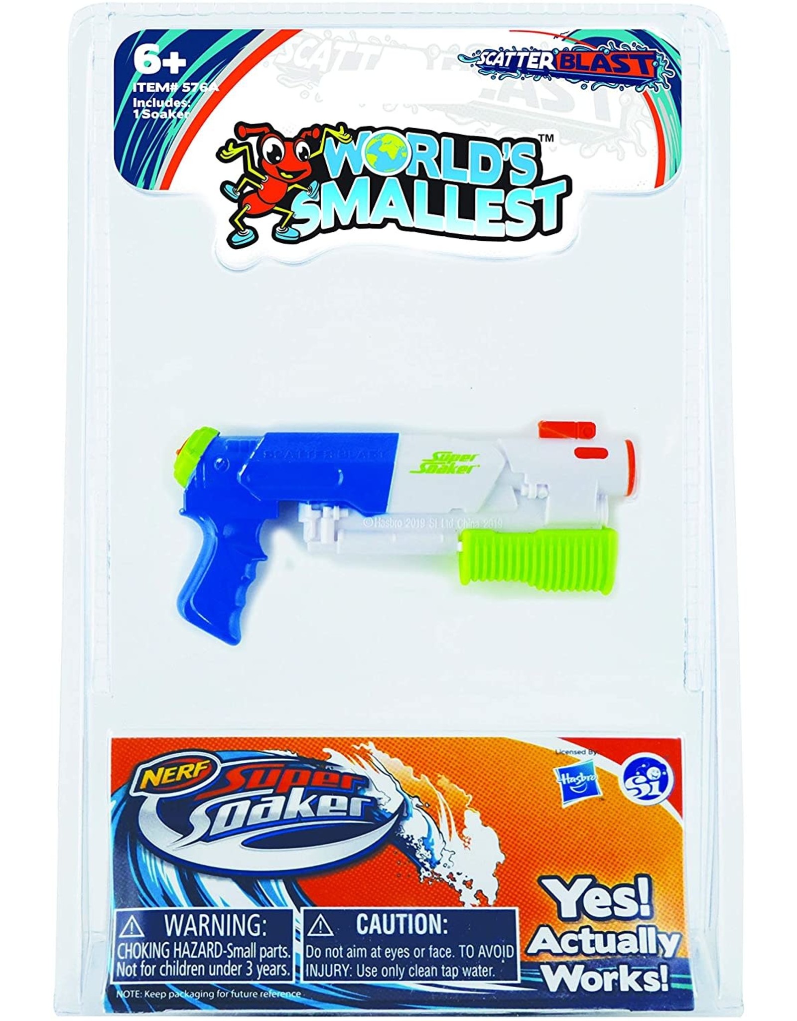 World's Smallest World's Smallest Super Soaker