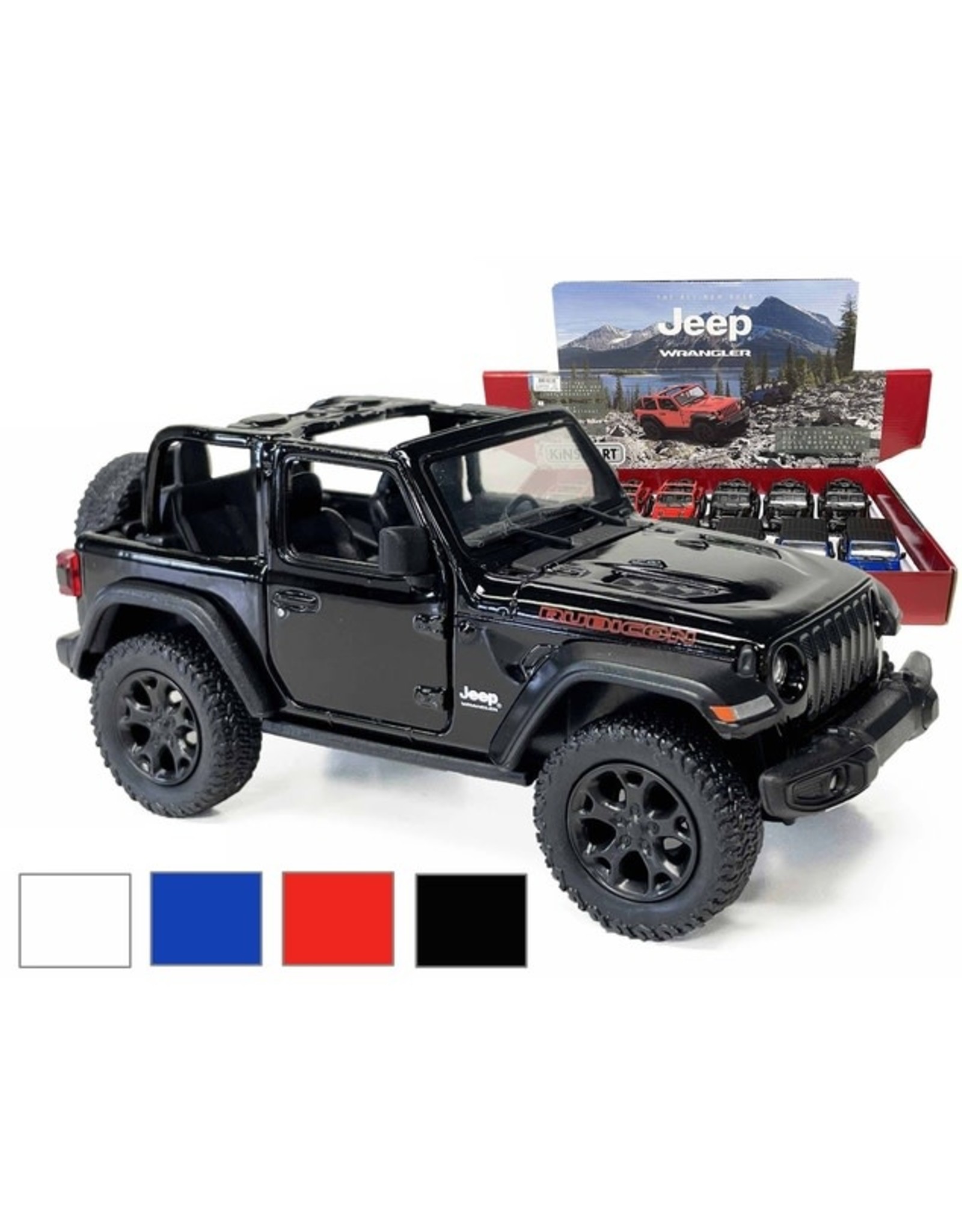 Die Cast 5" 2018 Jeep Wrangler