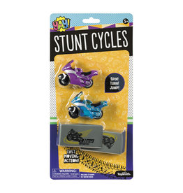 Toysmith Stunt Cycles