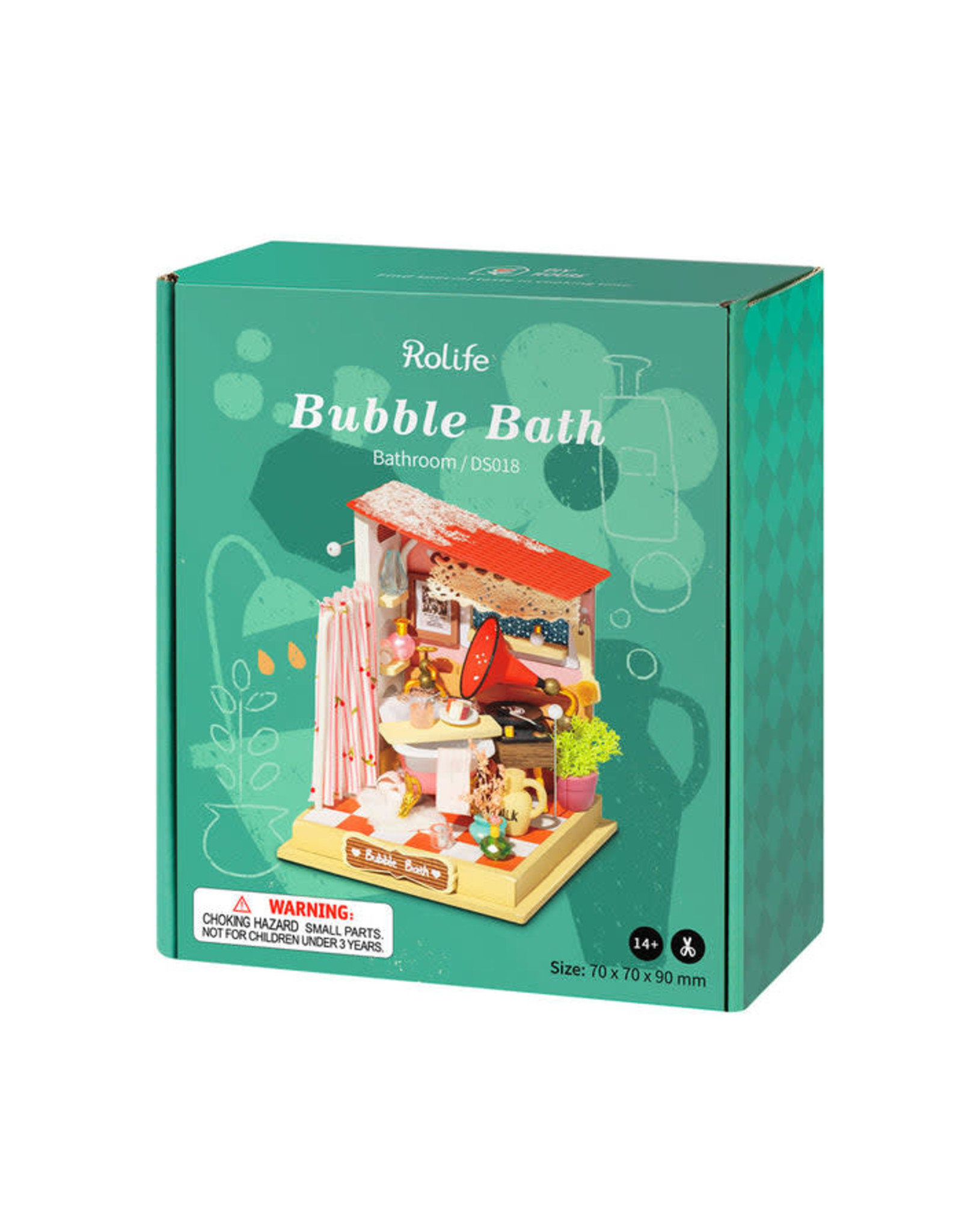 Robotime DIY House - Bubble Bath (Bathroom)