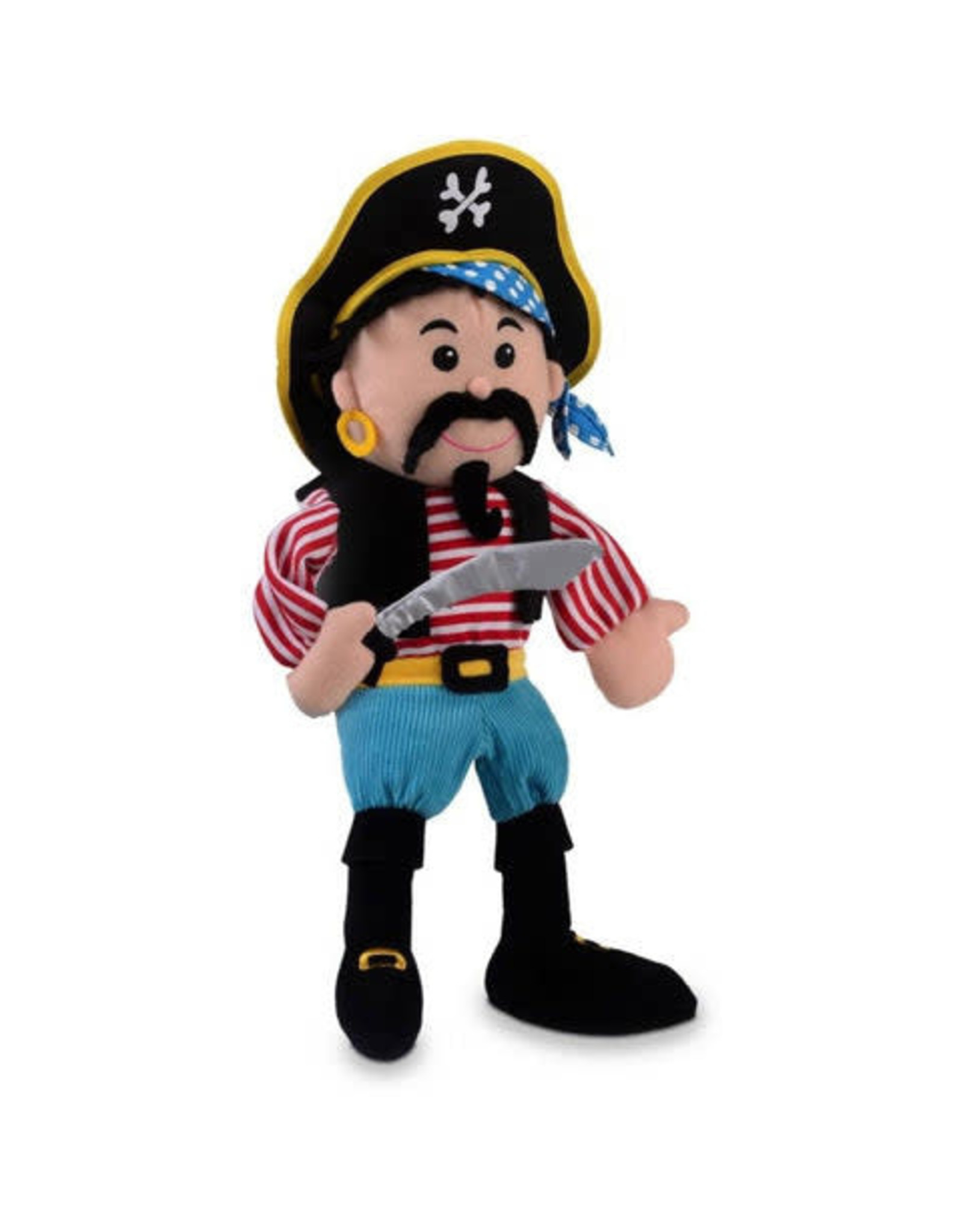 Stripes Pirate Hand Puppet
