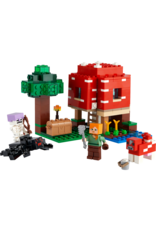 Lego The Mushroom House