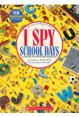 Scholastic I Spy School Days: A Book of Picture Riddles