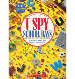 Scholastic I Spy School Days: A Book of Picture Riddles