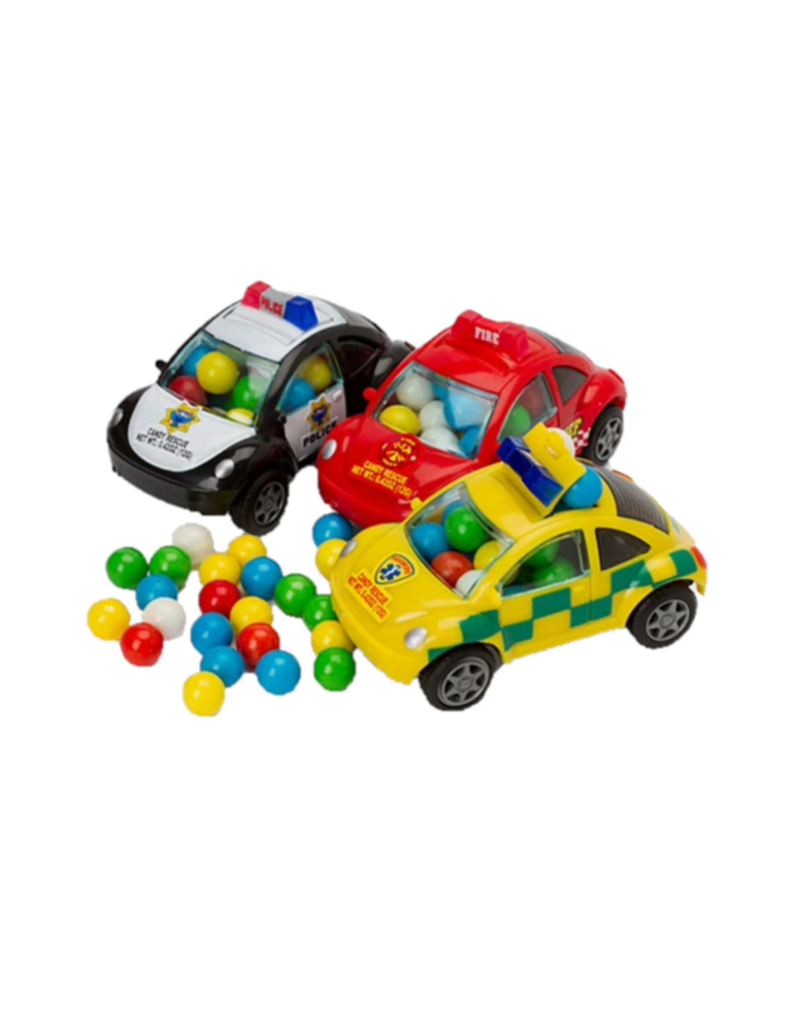 Kidsmania Rescue Candy Filled Cars
