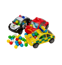 Kidsmania Rescue Candy Filled Cars