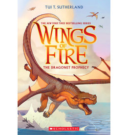 Scholastic Wings of Fire: The Dragonet Prophecy