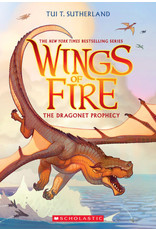Scholastic Wings of Fire: The Dragonet Prophecy