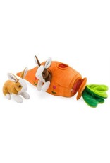 Hearthsong Bunny Carrot Cottage Plush Playset