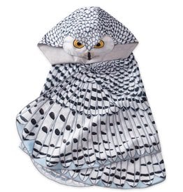 Hearthsong Hooded Snowy Owl Wings