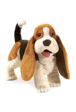 Folkmanis Folkmanis Basset Hound Puppet Folkmanis Folkmanis Basset Hound Puppet