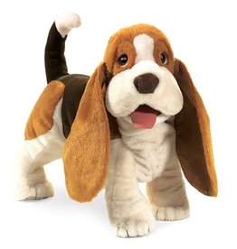 Folkmanis Folkmanis Basset Hound Puppet