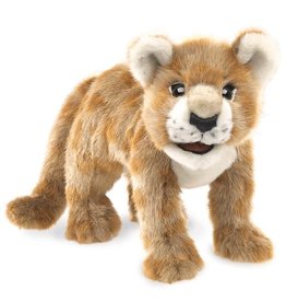Folkmanis Folkmanis African Lion Cub Puppet
