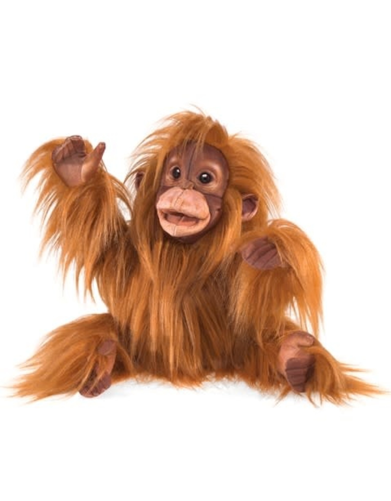 Folkmanis Folkmanis Baby Orangutan Puppet