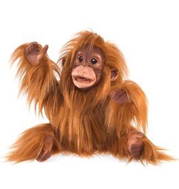 Folkmanis Folkmanis Baby Orangutan Puppet